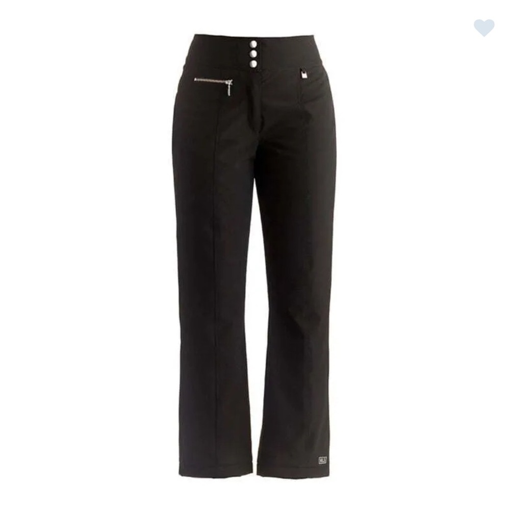 NWOT Nils Women's Black High-Waisted Snow Pants
